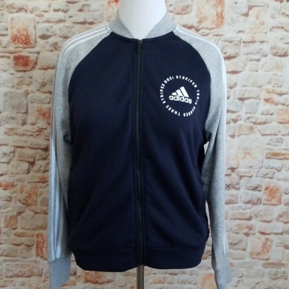 New adidas Three Strip Track Jacket
